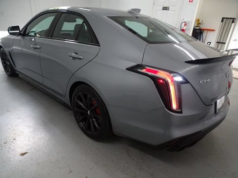 Certified 2023 Cadillac CT4 V Blackwing w/ Technology Package RWD image 19