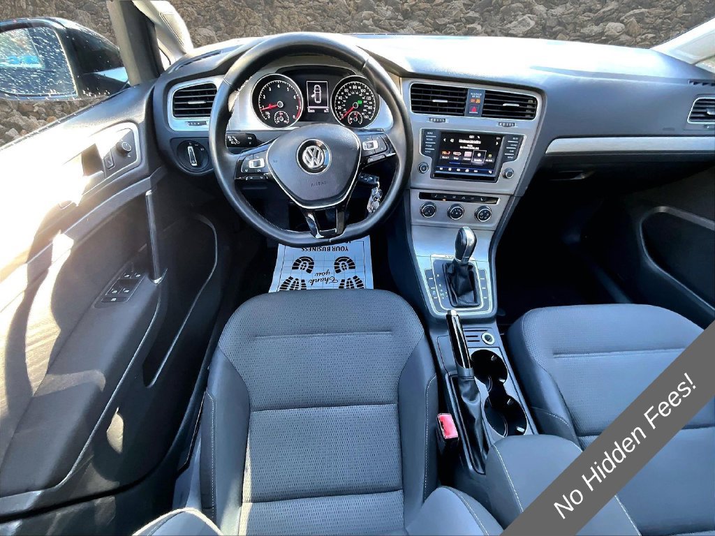 Used 2017 Volkswagen Golf S AWD/4WD image 5