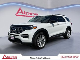 Used 2023 Ford Explorer Platinum w/ Technology Package AWD/4WD video 1