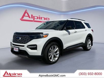 Used 2023 Ford Explorer Platinum w/ Technology Package