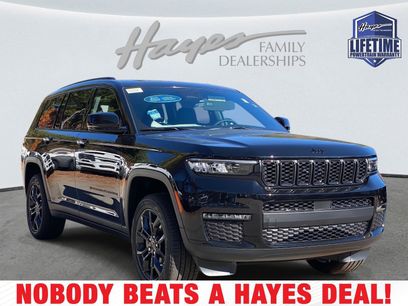 New 2025 Jeep Grand Cherokee L Limited w/ Trailer Tow Package
