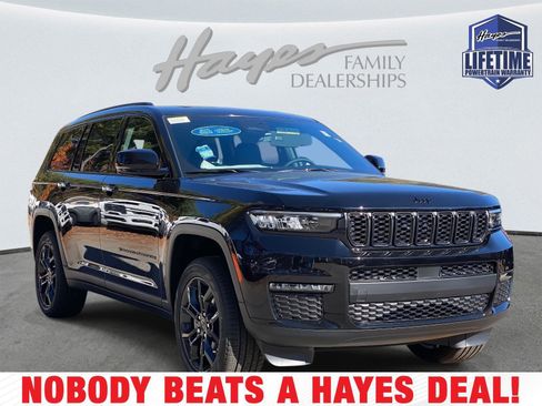 New 2025 Jeep Grand Cherokee L Limited w/ Trailer Tow Package image 1