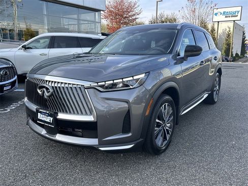 New 2026 INFINITI QX60 Luxe w/ Cargo Package image 4