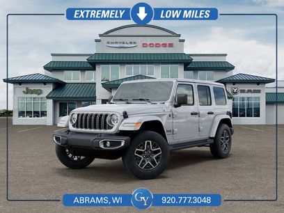 Used 2025 Jeep Wrangler Unlimited Sahara