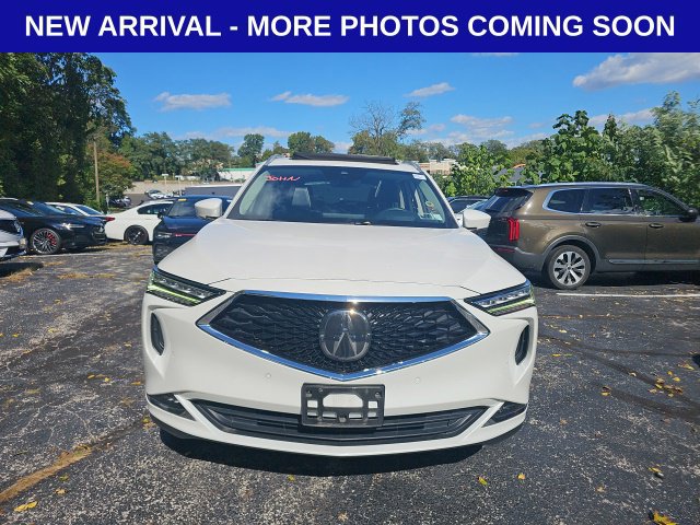 Used 2023 Acura MDX w/ Advance Package AWD/4WD image 2