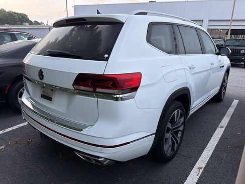 Used 2021 Volkswagen Atlas SEL R-Line FWD image 4