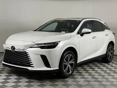 Used 2025 Lexus RX 350 Premium w/ Accessory Package (Z1) FWD image 2
