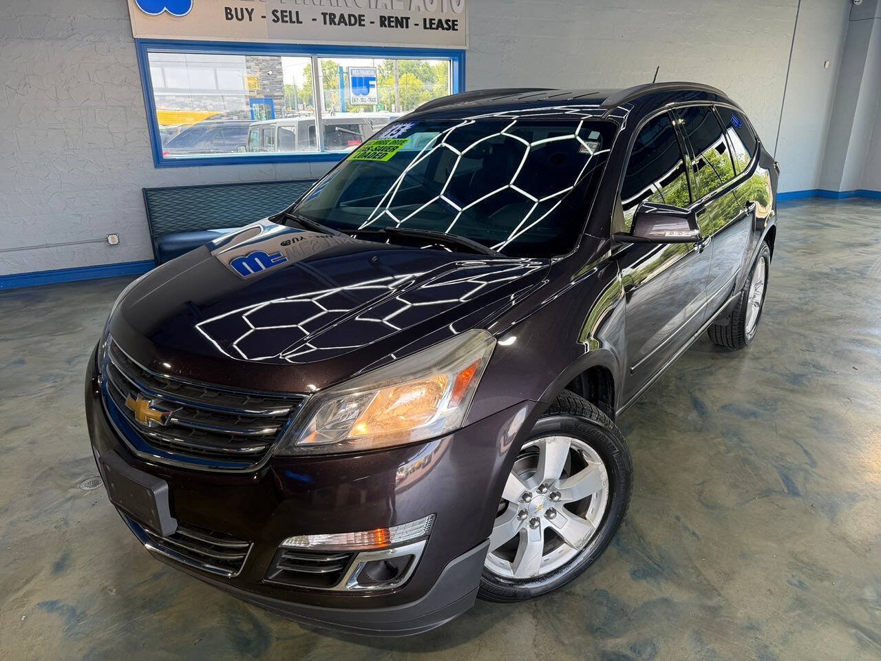 Used 2015 Chevrolet Traverse LTZ AWD/4WD image 1