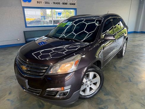 Used 2015 Chevrolet Traverse LTZ AWD/4WD image 1