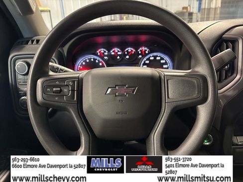 Used 2022 Chevrolet Silverado 1500 Custom Trail Boss image 25