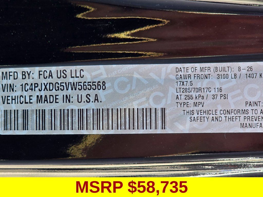 New 2027 Jeep Wrangler Unlimited Sport AWD/4WD image 43