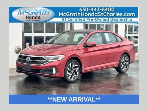 Used 2022 Volkswagen Jetta SEL image 1