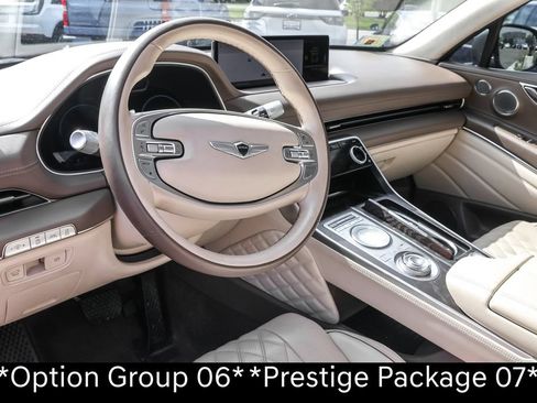 Used 2021 Genesis GV80 3.5T w/ Prestige Package 07 AWD/4WD image 4