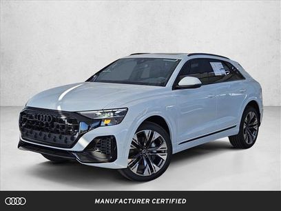 Certified 2025 Audi Q8 Premium w/ Black Optic Package
