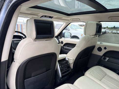 Used 2019 Land Rover Range Rover Sport HSE AWD/4WD image 15