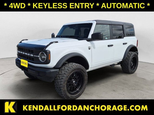 Used 2025 Ford Bronco Big Bend AWD/4WD image 1