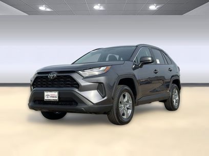 New 2025 Toyota RAV4 LE