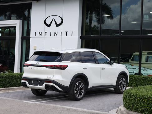 Certified 2023 INFINITI QX60 Luxe FWD image 4