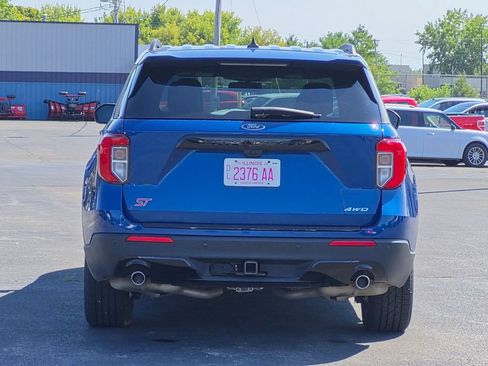 Used 2023 Ford Explorer ST-Line w/ Class IV Trailer Tow Package AWD/4WD image 6
