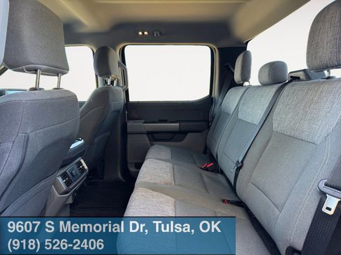 Used 2023 Ford F150 XLT w/ Equipment Group 301A Mid image 13