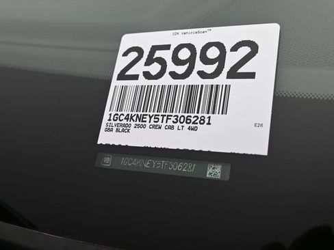 New 2026 Chevrolet Silverado 2500 LT w/ All Star Edition AWD/4WD image 45