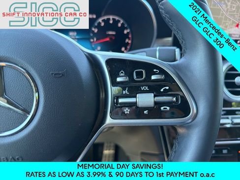 Used 2021 Mercedes-Benz GLC 300 4MATIC image 13
