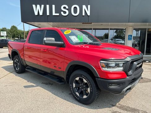 Used 2020 RAM 1500 Rebel w/ Rebel Level 1 Equipment Group RWD image 1