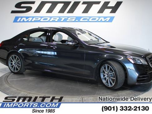 Used 2018 Mercedes-Benz S 450 Sedan image 1