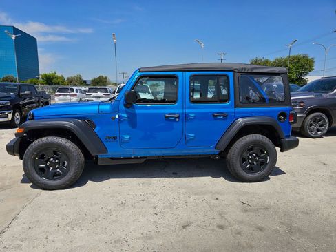 New 2026 Jeep Wrangler Unlimited Sport AWD/4WD image 4