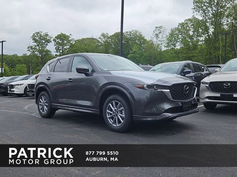 New 2025 MAZDA CX-5 AWD 2.5 S w/ Preferred Package image 1