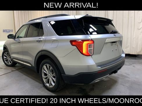 Certified 2022 Ford Explorer XLT w/ Equipment Group 202A AWD/4WD image 5