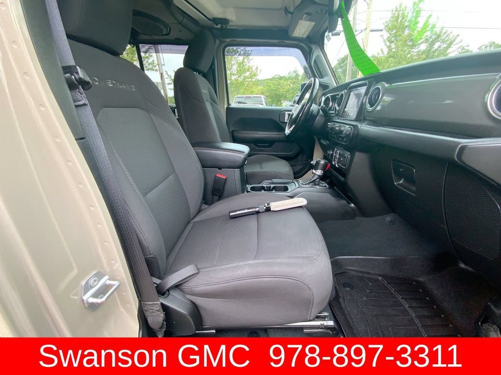 Used 2022 Jeep Gladiator Overland AWD/4WD image 29
