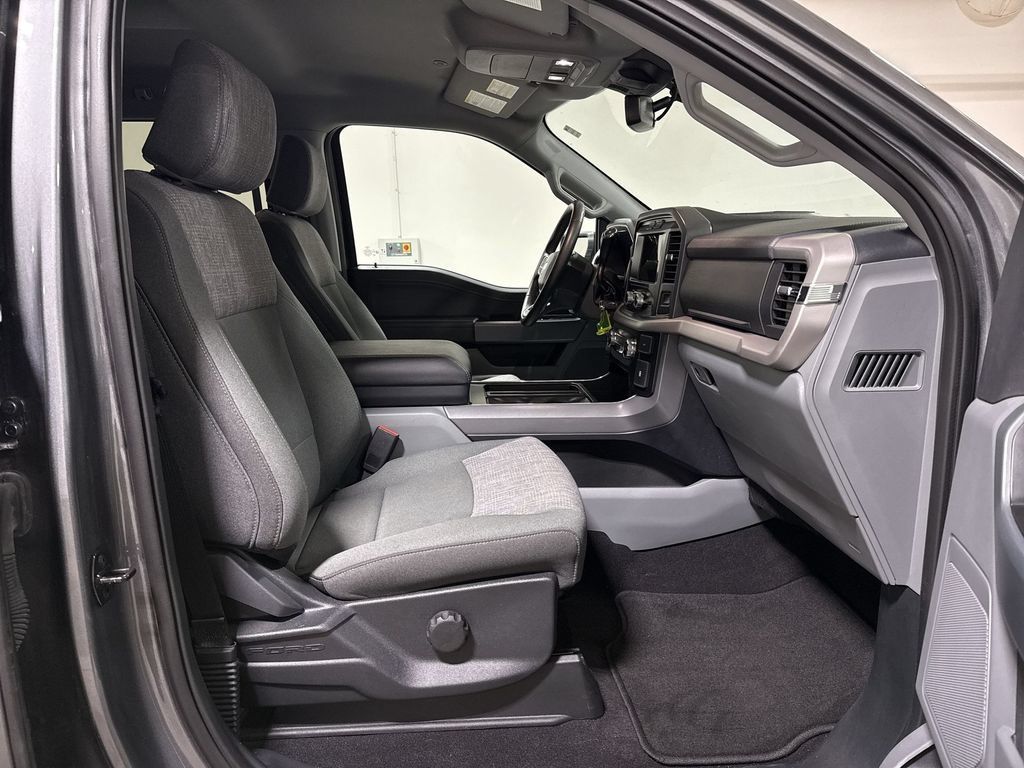 Used 2023 Ford F150 XLT w/ Equipment Group 301A Mid AWD/4WD image 22