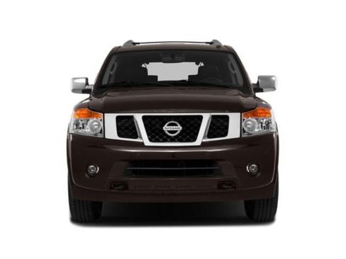 Used 2015 Nissan Armada Platinum w/ 2nd Row Captain Seat Package RWD image 4