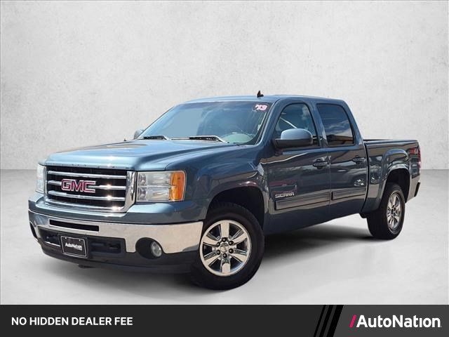 Used 2013 GMC Sierra 1500 SLT w/ SLT Convenience Package AWD/4WD image 1