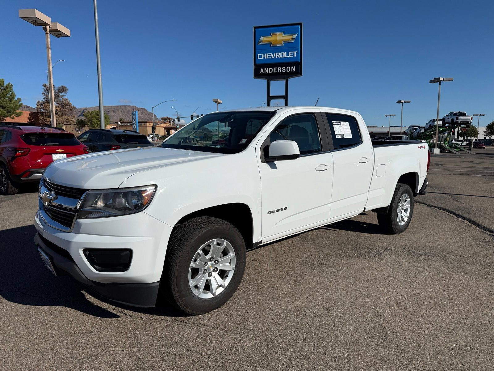 Used 2020 Chevrolet Colorado LT AWD/4WD image 1
