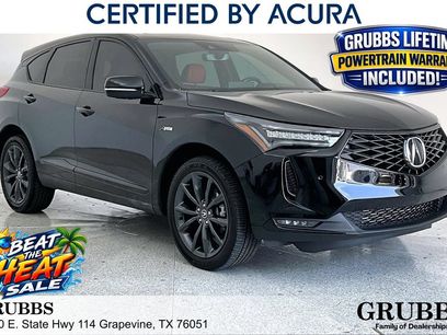 Used 2025 Acura RDX A-Spec