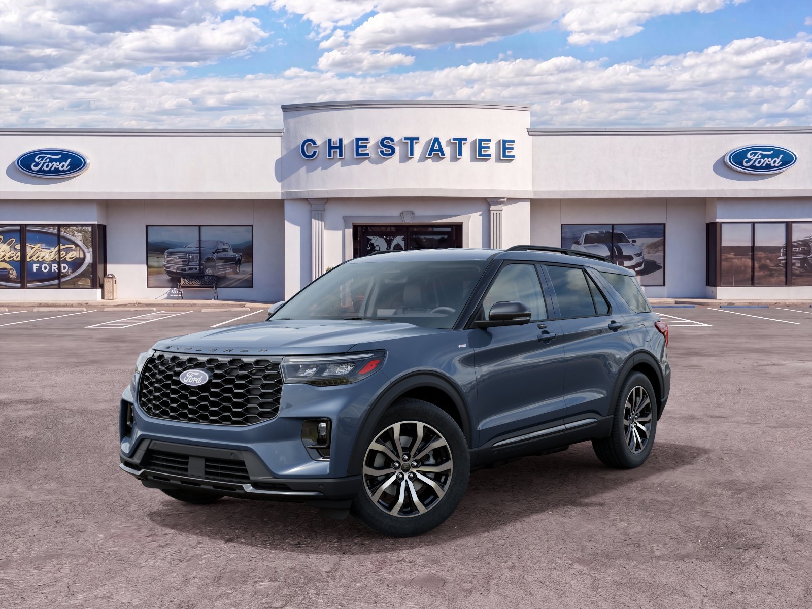 New 2027 Ford Explorer ST-Line w/ Premium Package RWD image 2