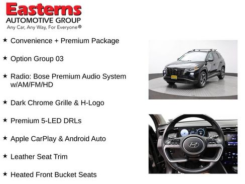 Used 2022 Hyundai Tucson SEL w/ Convenience + Premium Package AWD/4WD image 11