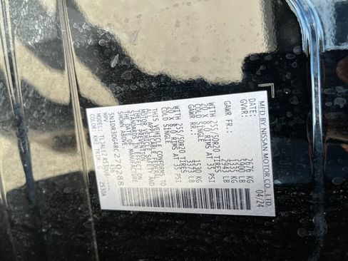 Used 2024 Nissan Pathfinder Platinum w/ Cargo Package FWD image 31