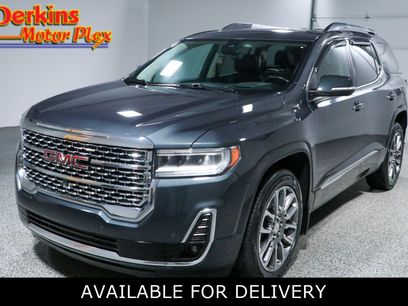 Used 2021 GMC Acadia Denali w/ GMC Pro Grade Package