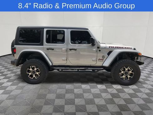 Used 2019 Jeep Wrangler Unlimited Rubicon AWD/4WD image 4