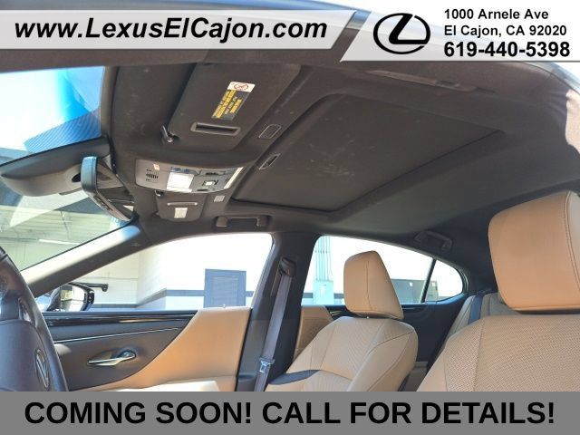 Used 2019 Lexus ES 350 w/ Premium Package FWD image 14