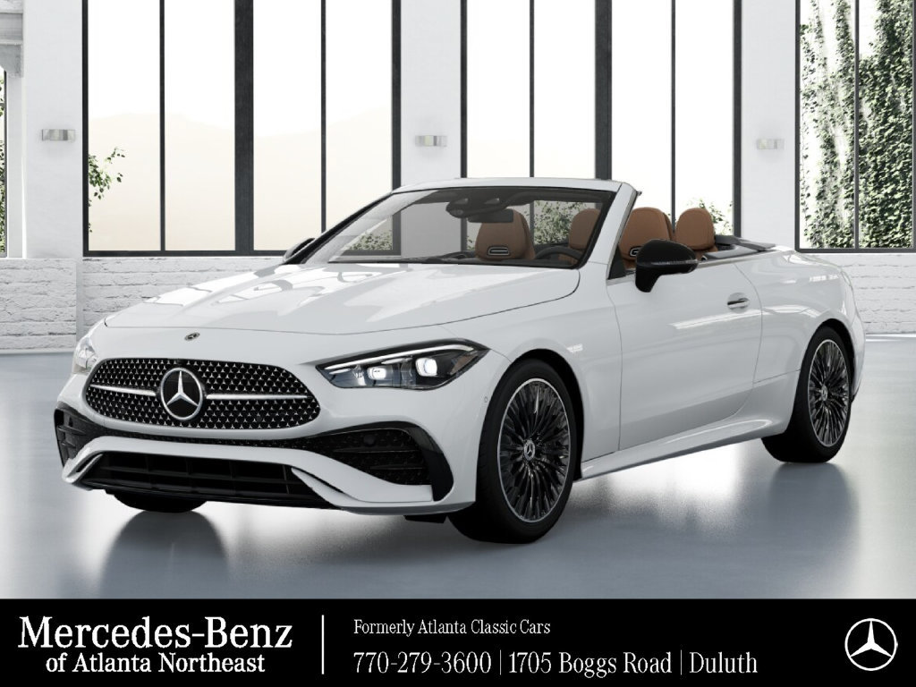New 2027 Mercedes-Benz CLE 450 4MATIC Cabriolet image 1