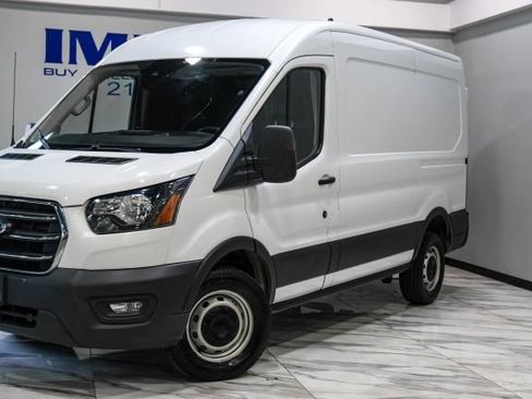 Used 2020 Ford Transit 250 Medium Roof w/ Load Area Protection Package RWD image 7