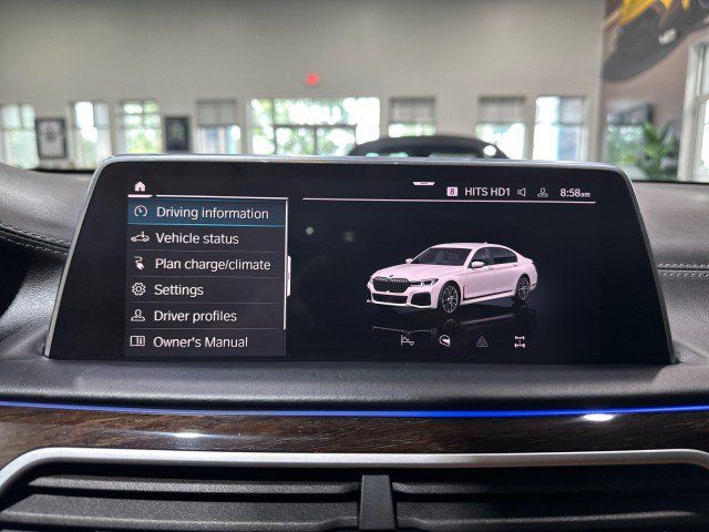 Used 2020 BMW 745e xDrive AWD/4WD image 74