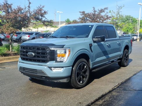 Used 2023 Ford F150 XLT w/ Equipment Group 302A High AWD/4WD image 3