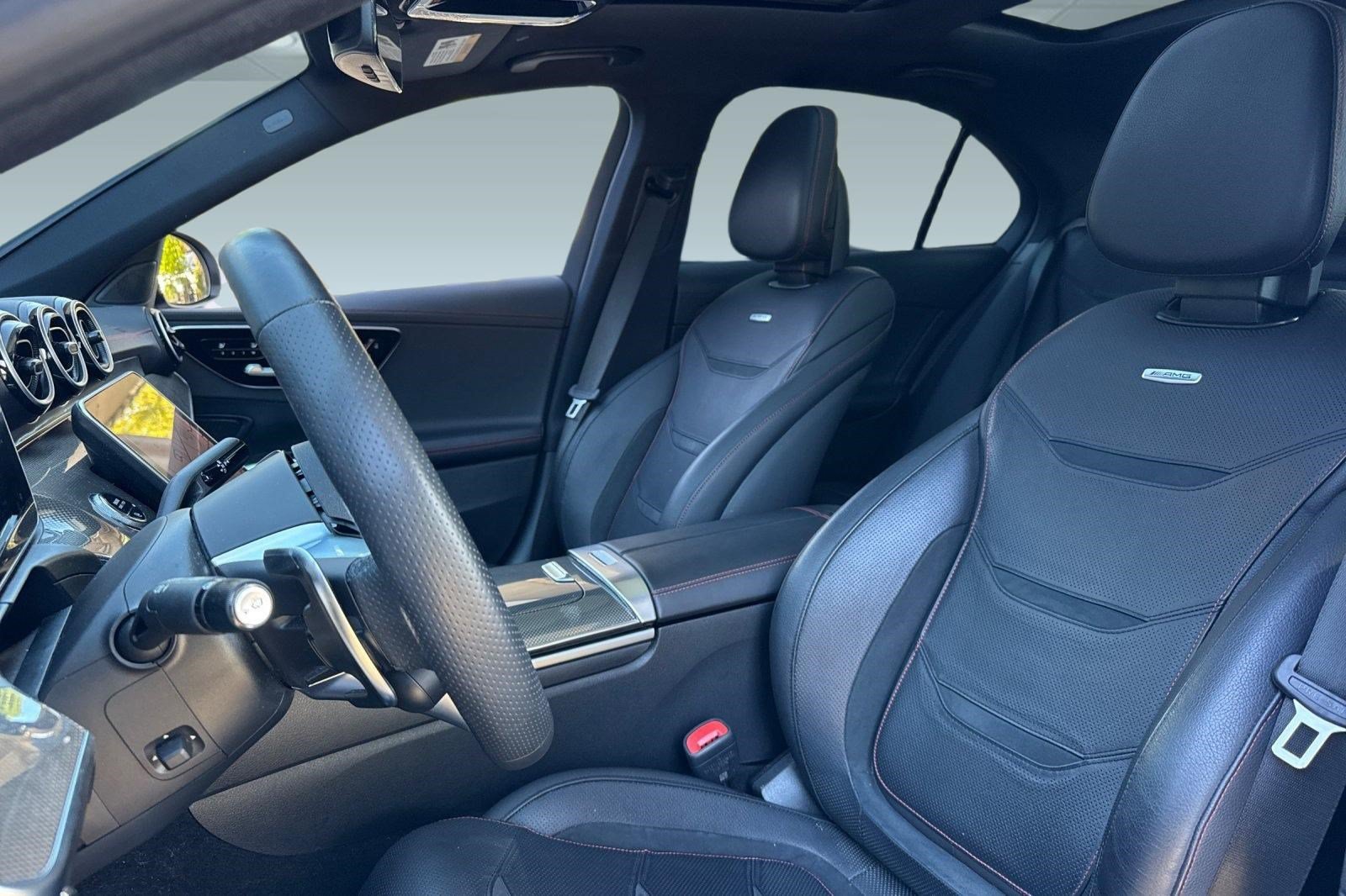 Certified 2024 Mercedes-Benz C 43 AMG 4MATIC Sedan image 5