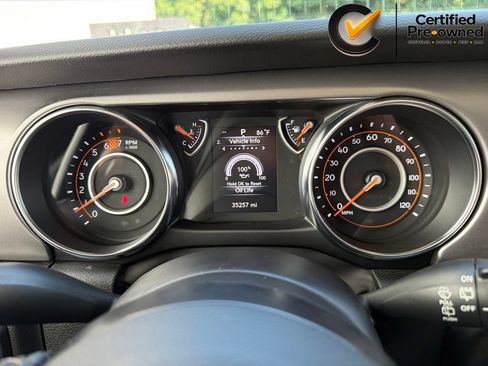Used 2022 Jeep Wrangler Unlimited Sport AWD/4WD image 46