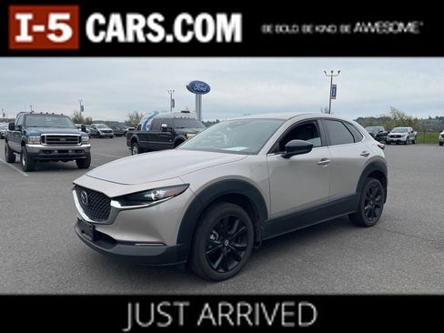 Used 2024 MAZDA CX-30 AWD 2.5 S w/ Select Sport Pkg image 1